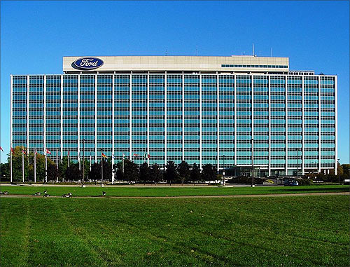 Ford Motor headquarters.