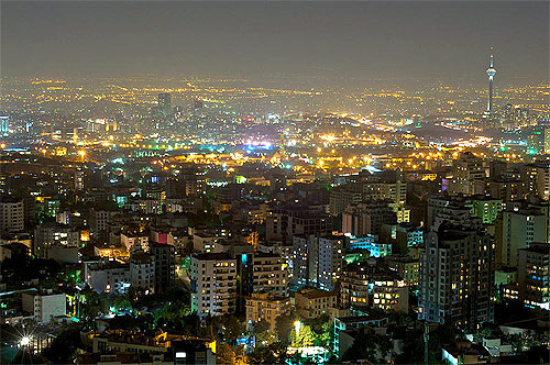 Tehran.