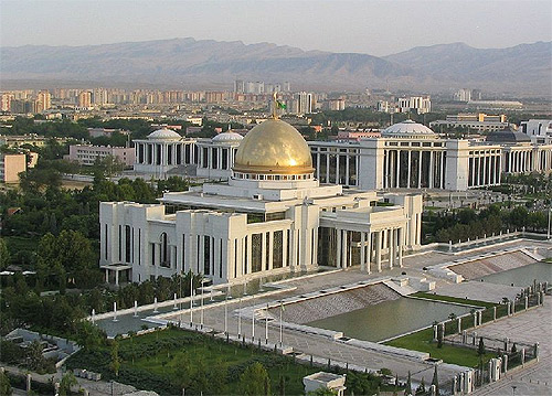 Presidential Palace, Ashgabat