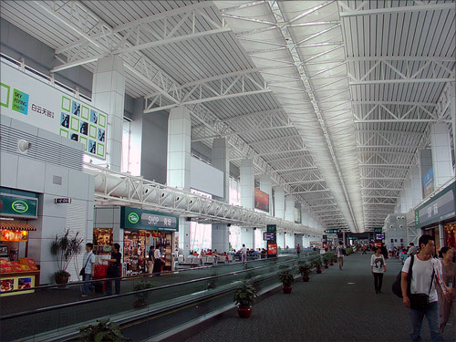 Guangzhou Baiyun International Airport.