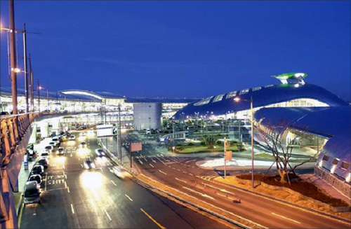 Incheon International Airport, Seoul.