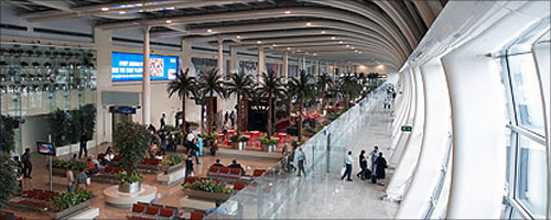 Chhatrapati Shivaji International Airport.