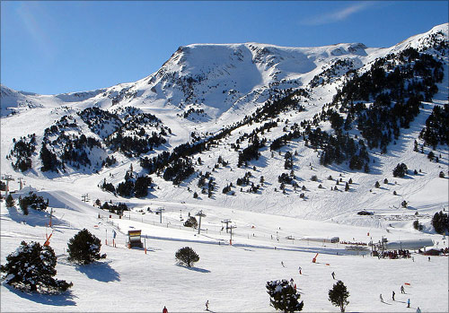 Grandvalira ski resort.
