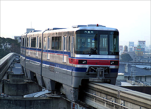 Osaka Monorail.