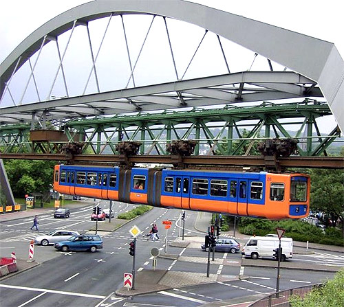 World's amazing monorail systems