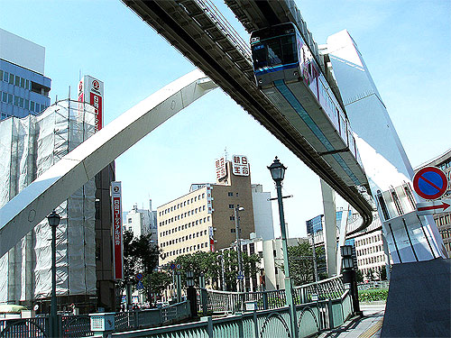 Chiba Urban Monorail.