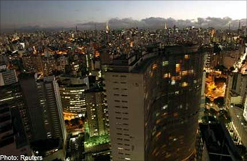 Sao Paulo.