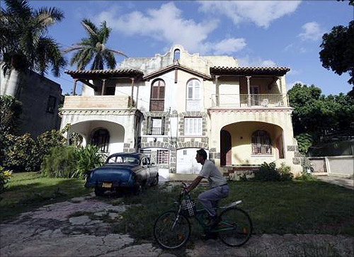 A peek into Cuba's housing facilities
