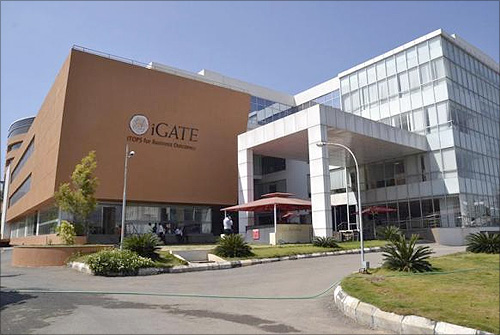Indian headquarters of iGate in Bangalore.