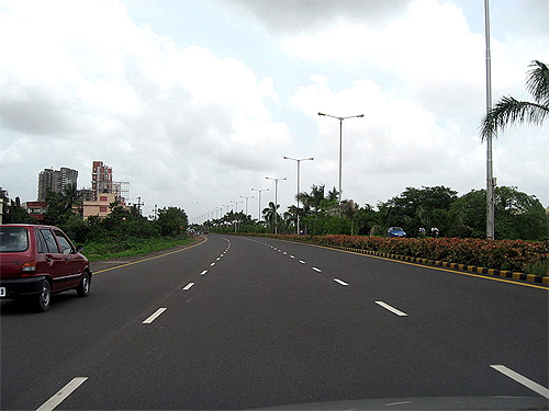 Palm Beach Road, Navi Mumbai.