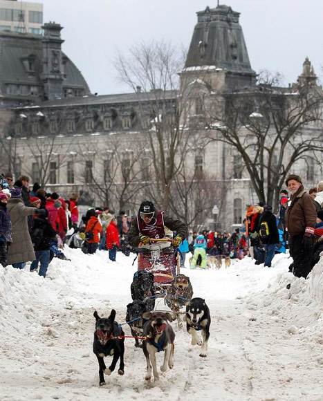 Quebec City comes to life every February for the Quebec Winter Festival.