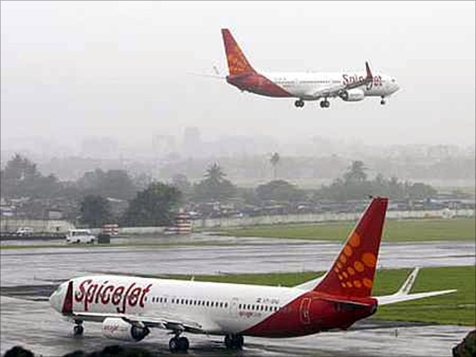 Local operations prove a drag on Jet, SpiceJet 