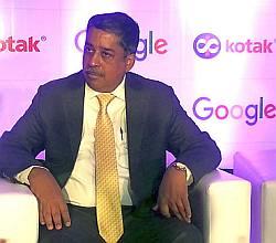 C Jayaram, Joint Managing Director, Kotak Mahindra Bank