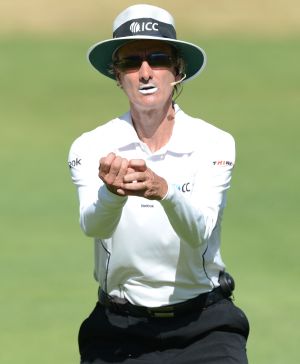 Image result for billy bowden cricket umpire