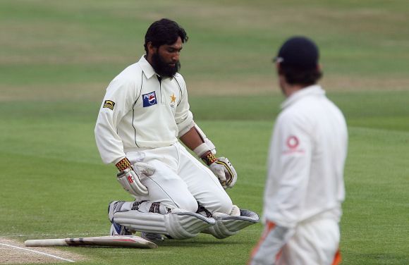 Mohammad Yousuf, formerly Yousuf Youhana.
