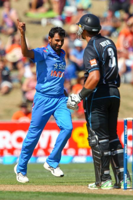Mohammad Shami took just one wicket in three IPL games last year.