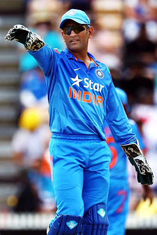 MS Dhoni