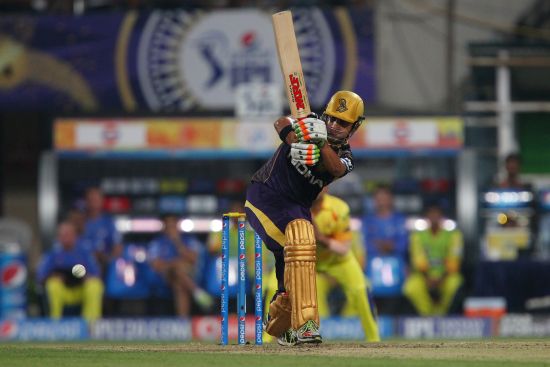 Gautam Gambhir clips one off his pads