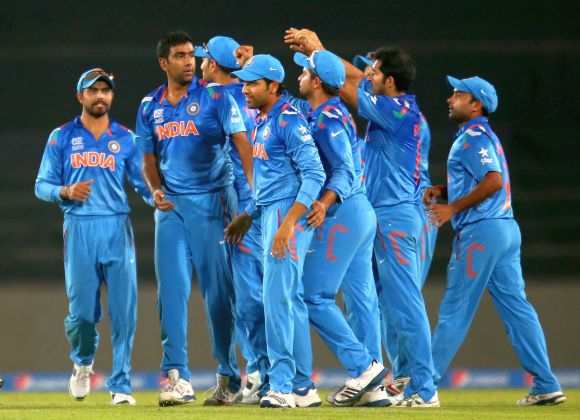 Spin gives India the edge in WT20 semi-final vs SA - Rediff Cricket