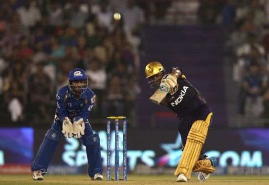 IPL PHOTOS: Spinners, Uthappa guide KKR to victory - Rediff Cricket