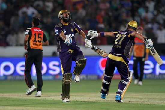 IPL PHOTOS: KKR inch closer to play-offs - Rediff Cricket