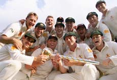 Australia win the ICC Test World Championship