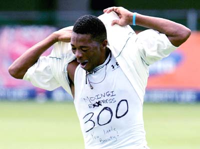 I was lonely: Ntini recalls his time in SA team