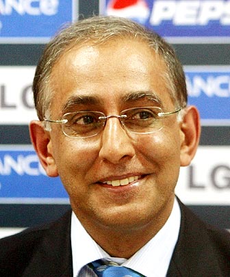 ICC Chief Executive Haroon Lorgat