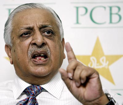 Pakistan Cricket Board chairman Ejaz Butt