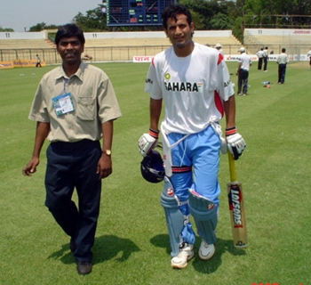 Irfan Pathan with Ramireddi