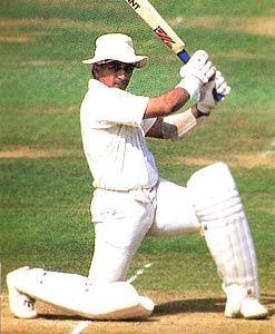The legendary Sunil Gavaskar