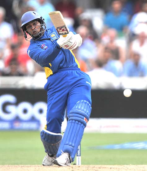 Tillakaratne Dilshan top scred with a knock of 48