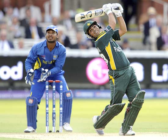 Kamran Akmal played a wonderful innings of 37 off 28 balls