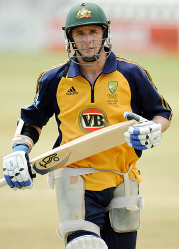 Michael Hussey