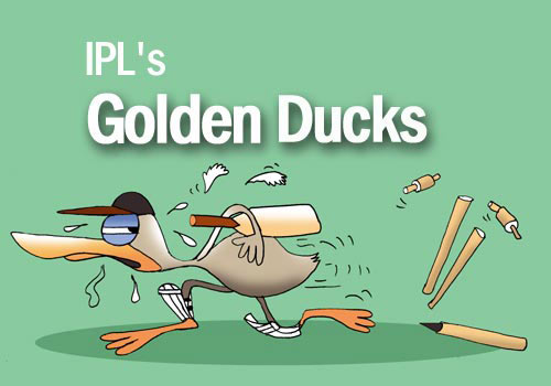IPL's golden ducks