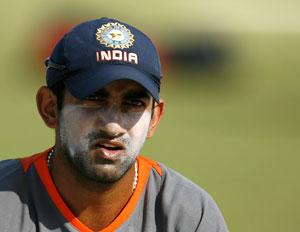 Delhi Daredevils captain Gautam Gambhir