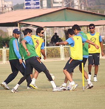Delhi boys give practice a miss