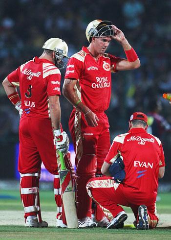 Jacques Kallis and Kevin Pietersen