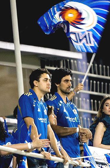 Actors Imran Khan and Kunal Kapoor at the Brabourne