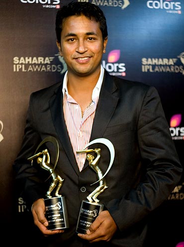 Pragyan Ojha was IPL Jury's Best Bowler and Viewers Choice Best Bowler in IPL-3 