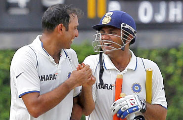 VVS Laxman and Virender Sehwag