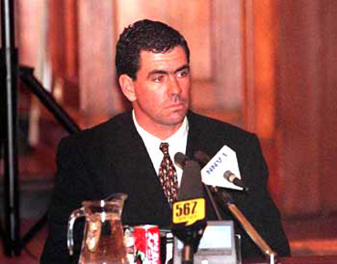 Former South African captain, the late Hansie Cronje had accepted before the Judge Edwin King Commission in 2000 that he had fixed matches