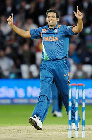 Zaheer Khan back to lead the bowling line-up