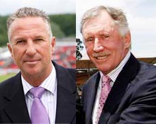 Ian Botham and Ian Chappell