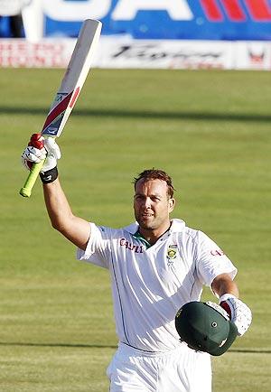 Compliments flow for Kallis s mane magic Rediff