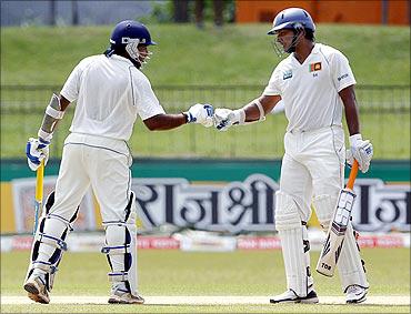 Jayawardene and Sangakkara