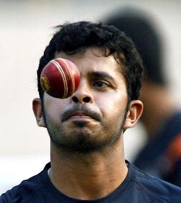 S Sreesanth