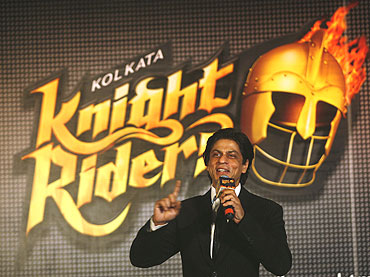Kolkata Knightriders' owner Shah Rukh Khan