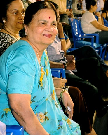 Mukesh Ambani's mother Kokilaben Ambani