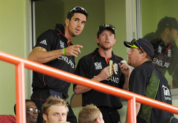 Kevin Pietersen and Paul Collingwood